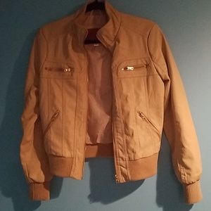 BNWOT Leather Jacket